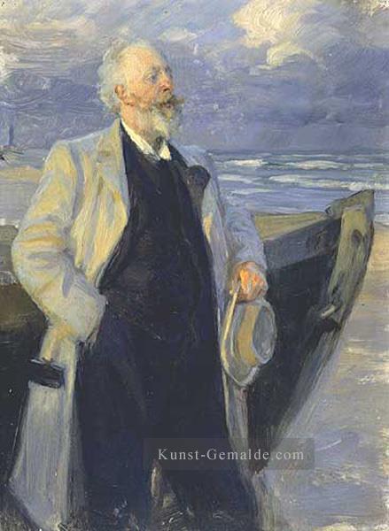 Holger Drachman 1895 Peder Severin Kroyer Ölgemälde